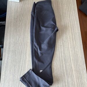 Fabletics PowerHold High-Rise Leggings Size Small Regular Dark Gray NWT